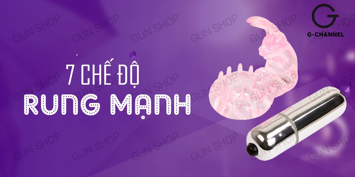 Vòng rung BAILE Rabbit