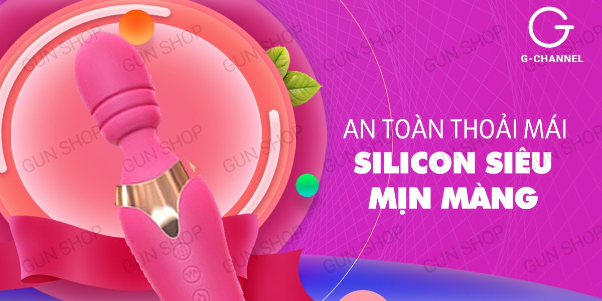 Cây rung massage toàn thân Mannuo Lucy