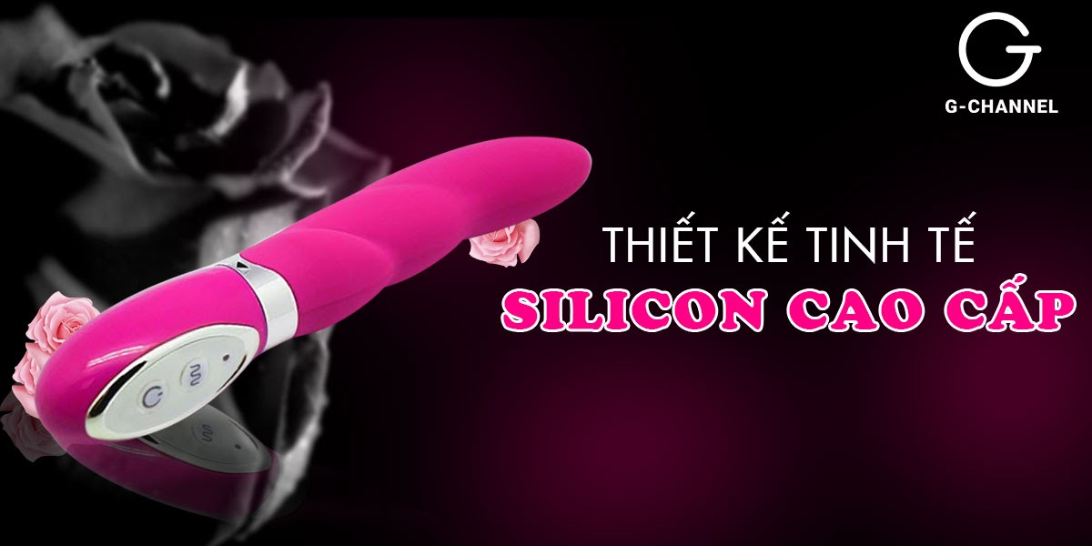 Dương vật giả 10 chế độ rung - Howells