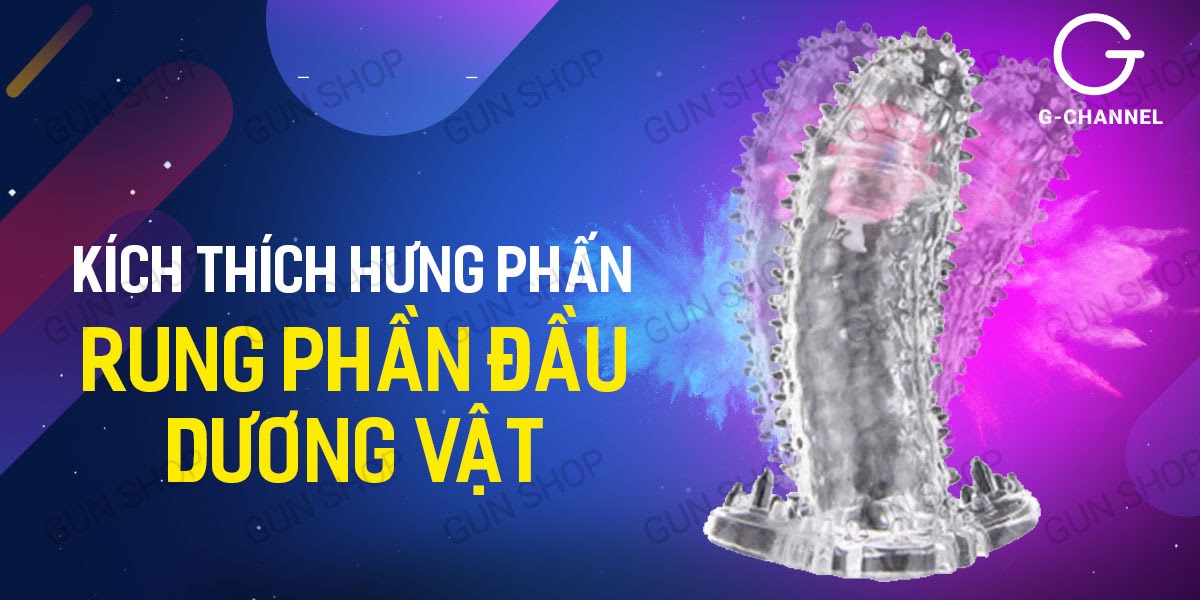 Bao cao su đôn dên Balie Braveman rung phần đầu dương vật