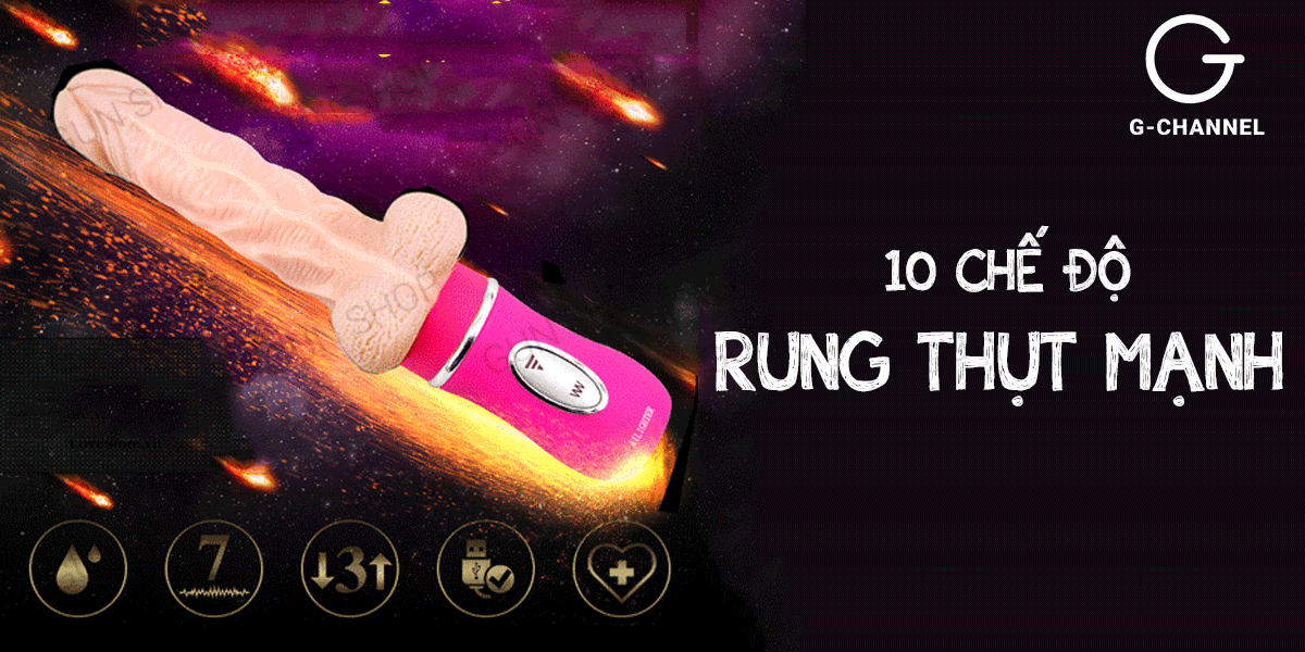 Dương vật giả HongKong Ailighter