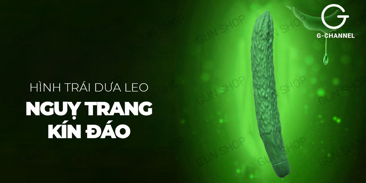 Dương vật giả hình dưa leo