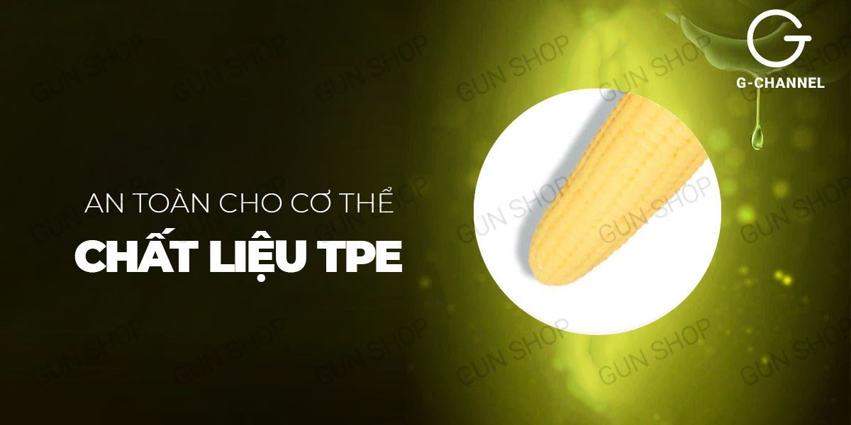 Dương vật giả hình trái bắp