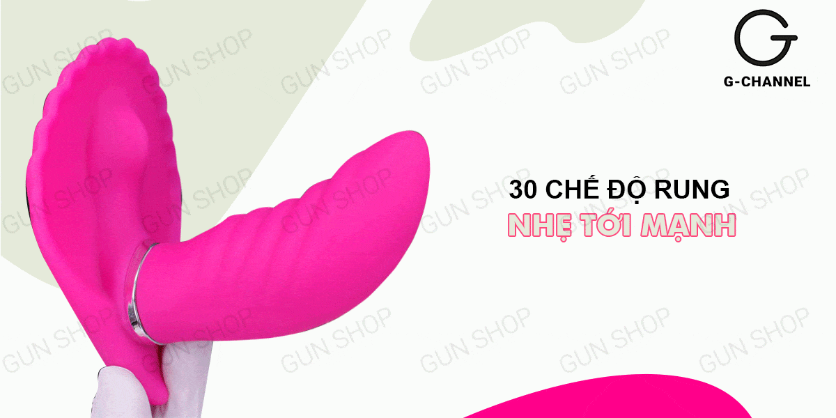 Dương vật giả điều khiển từ xa hình vỏ sò - Loveaider Boyfriend