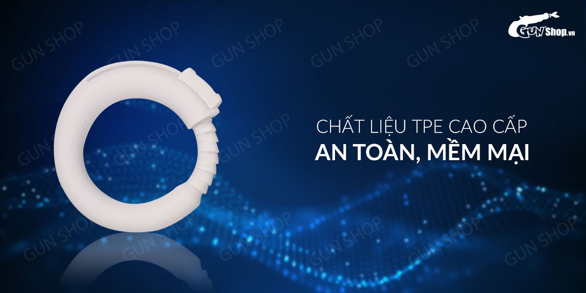 Vòng đeo dương vật kéo dài thời gian, trì hoãn xuất tinh - Joker O