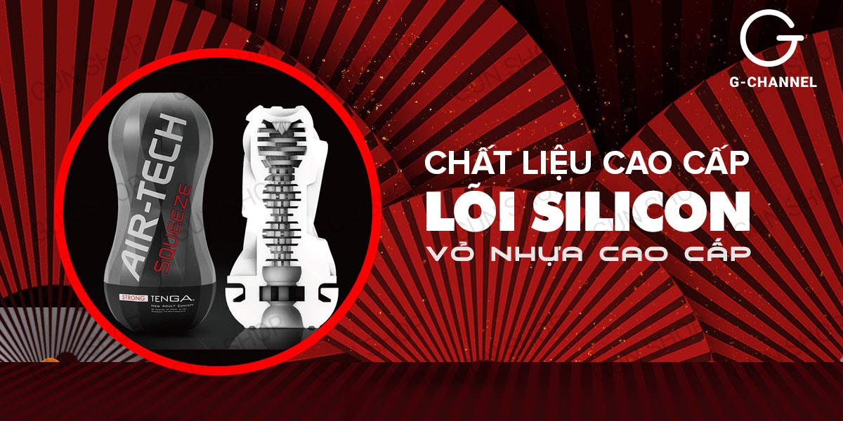 Cốc thủ dâm Tenga air-tech squeeze