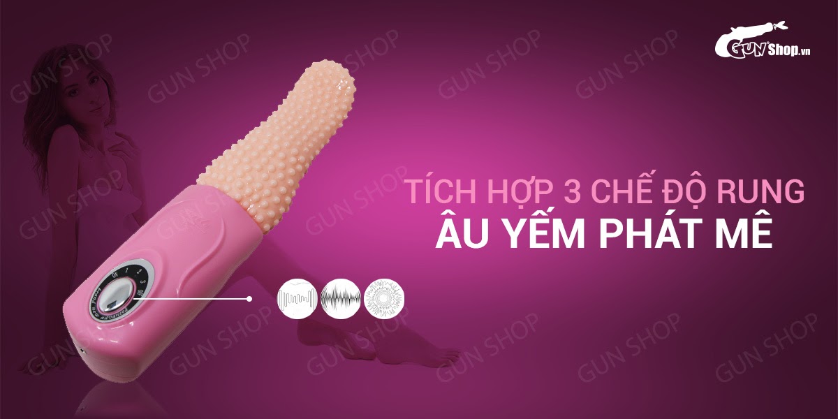 Lưỡi rung sạc điện, rung nhiều chế độ - Fanala