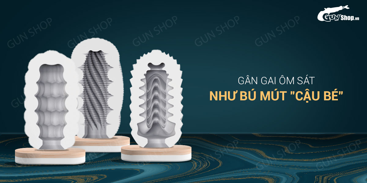 Âm đạo giả nhỏ gọn dạng trứng - Svakom Hedy X