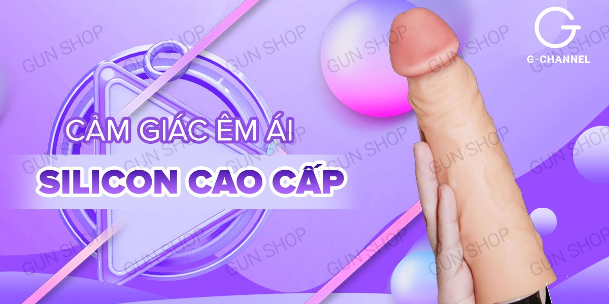 Dương vật giả HongKong Lovetoy - cao cấp 10 chế độ, 2 pin