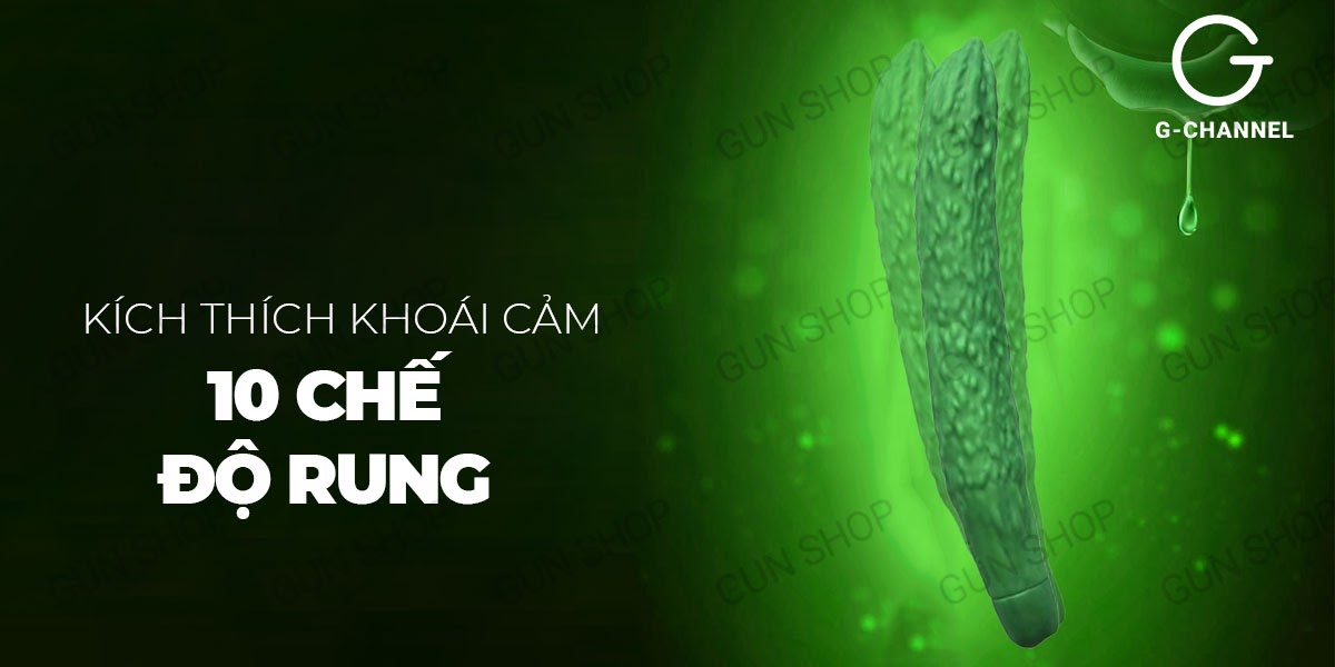 Dương vật giả hình dưa leo