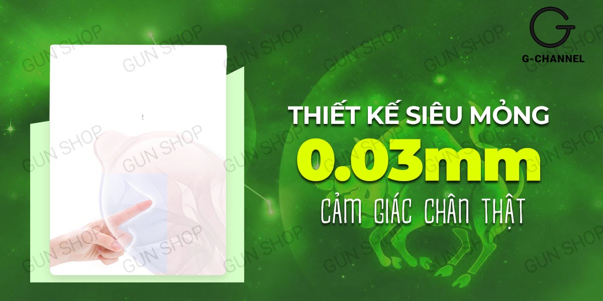 Bao cao su Nga Ropockon Tenue cung Kim Ngưu