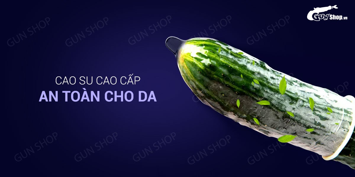 Bao cao su OLO 0.01 Bead Entering - Siêu mỏng, bi tăng thêm 3cm - Hộp 10 cái