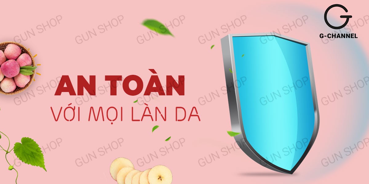 Gel bôi trơn Silk Touch Apple