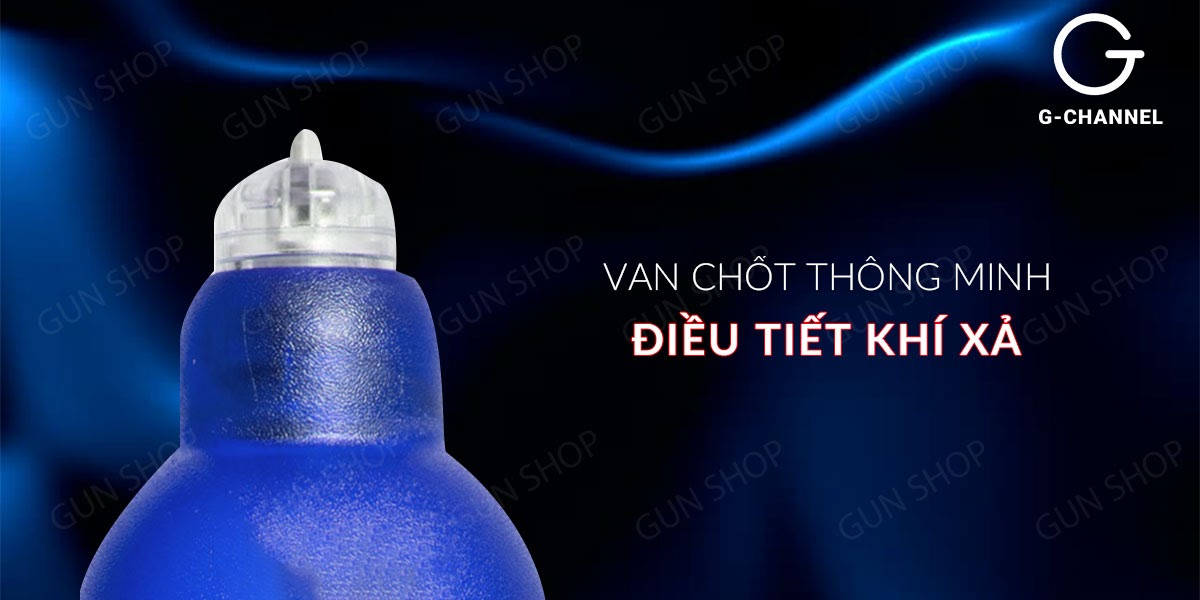 Máy tập tăng kích thước dương vật dùng áp suất nước - Hydromax X40