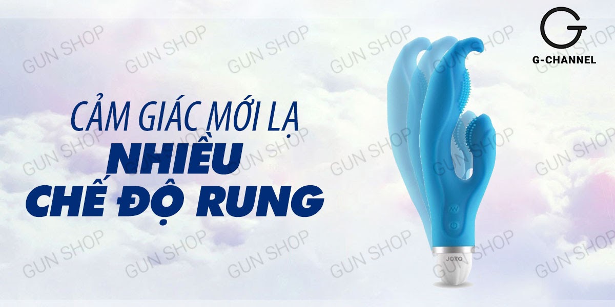 Dương vật giả Joko Alabastrum - đa chế độ rung xoay, uốn dẻo đa hướng - pin