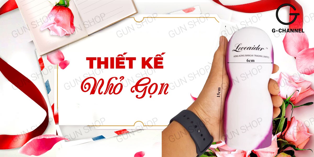 Âm đạo giả HongKong cốc Loveaider