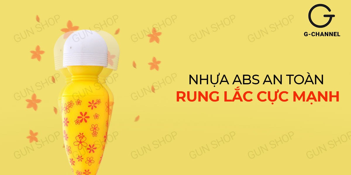 Móc khóa rung massage - Mini Av Bar