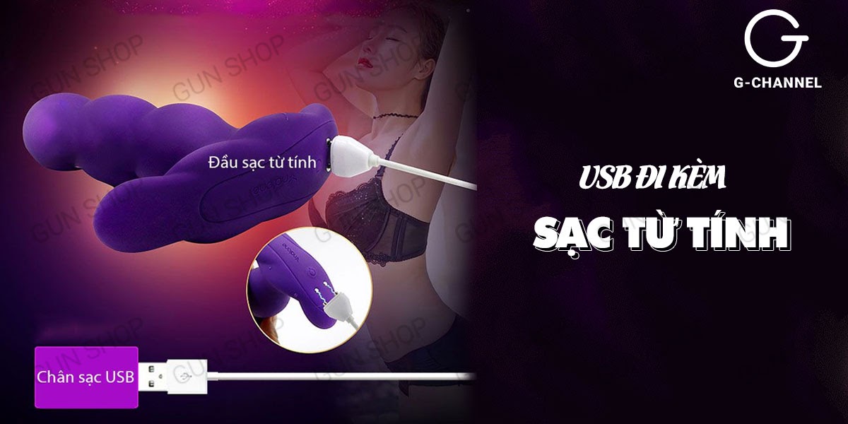 Trứng rung hậu môn Nalone Pearl