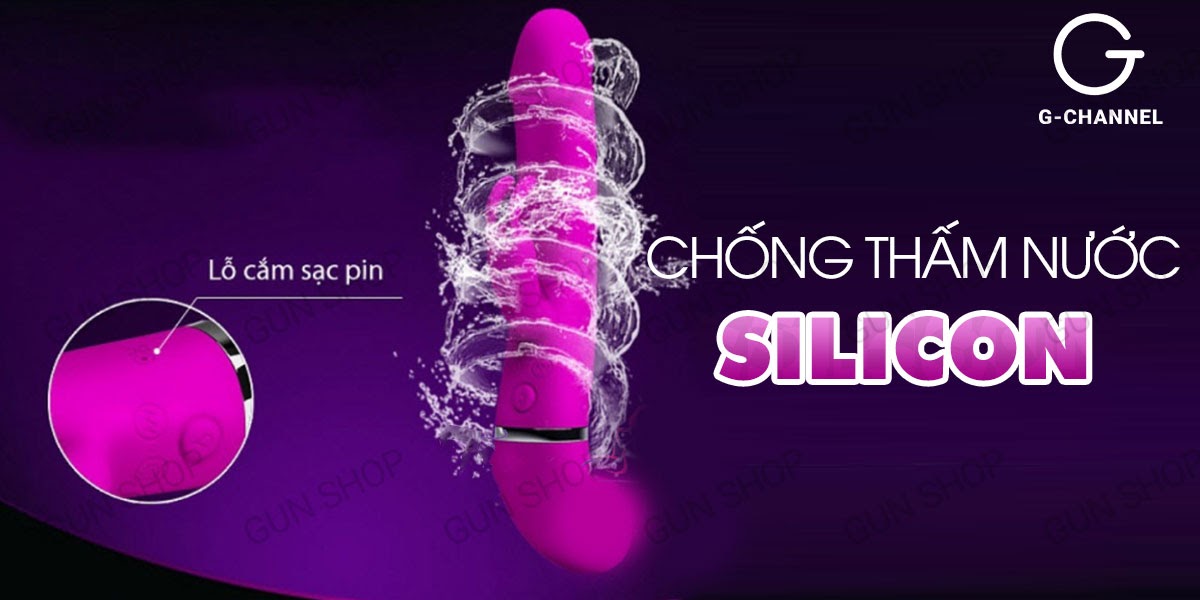 Dương vật giả xịt nước Pretty Love Henry