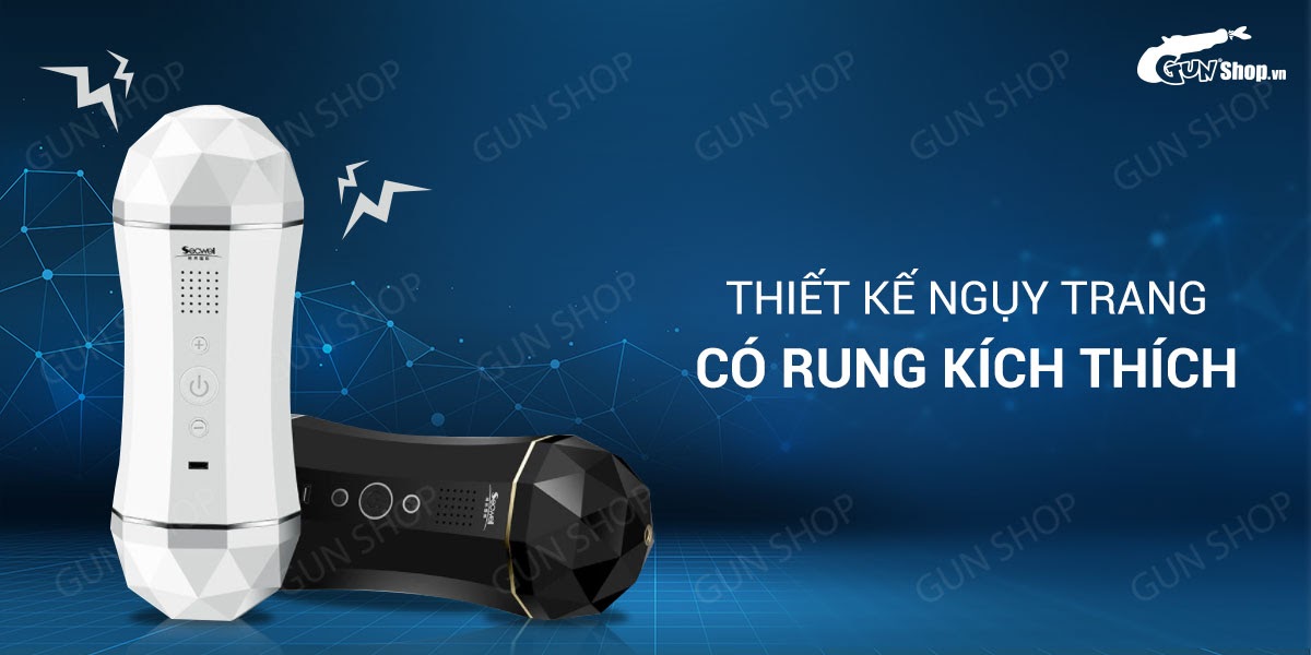 Âm đạo giả 2 đầu ôm khít Secwell