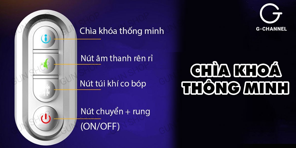 Âm đạo giả tự động cao cấp, sạc điện - Leten Powerful Vagina Cup