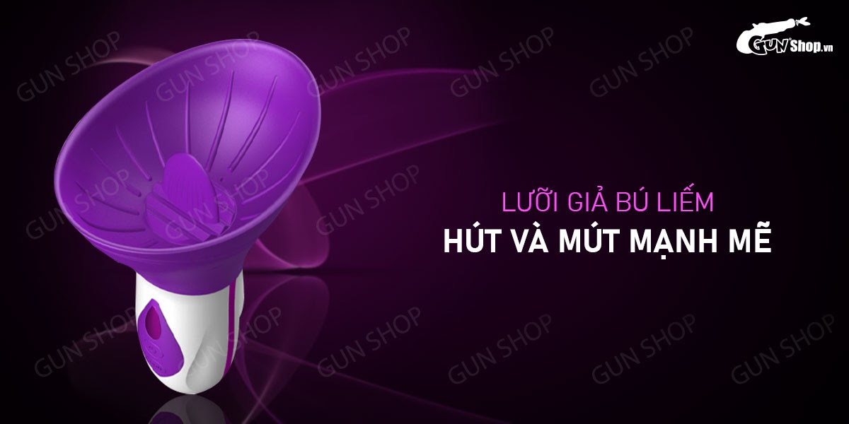 Máy massage bú liếm Loveaider Suck Boy