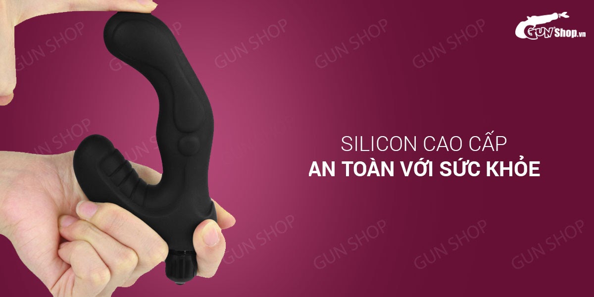 que rung kích thích hậu môn 10 chế độ rung, dùng pin - Lovetoy P-Motion Teaser