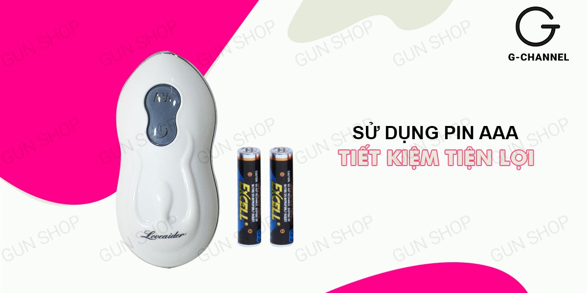 Dương vật giả điều khiển từ xa hình vỏ sò - Loveaider Boyfriend