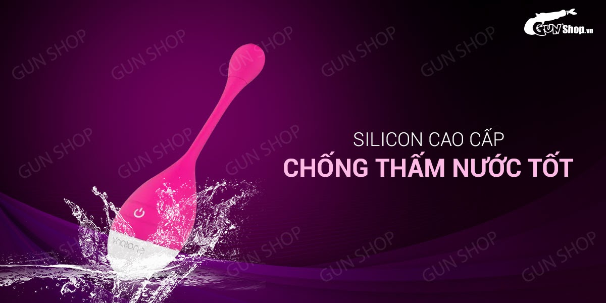 Trứng rung điều khiển từ xa bằng giọng nói, dùng sạc - Nalone Sweetie