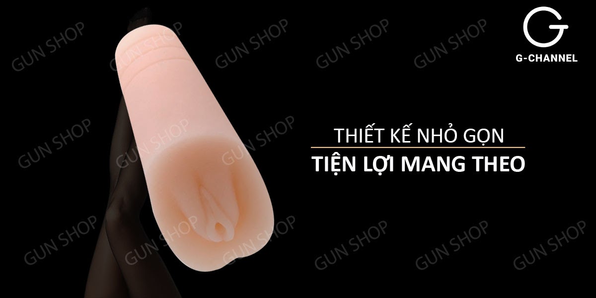 Âm đạo giả nguyên khối silicon trần cao cấp mềm mịn - Toy'sHeart A3