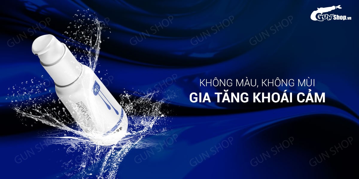 gel bôi trơn kháng khuẩn chăm sóc vùng kín - Svakom Passion - Chai 80ml