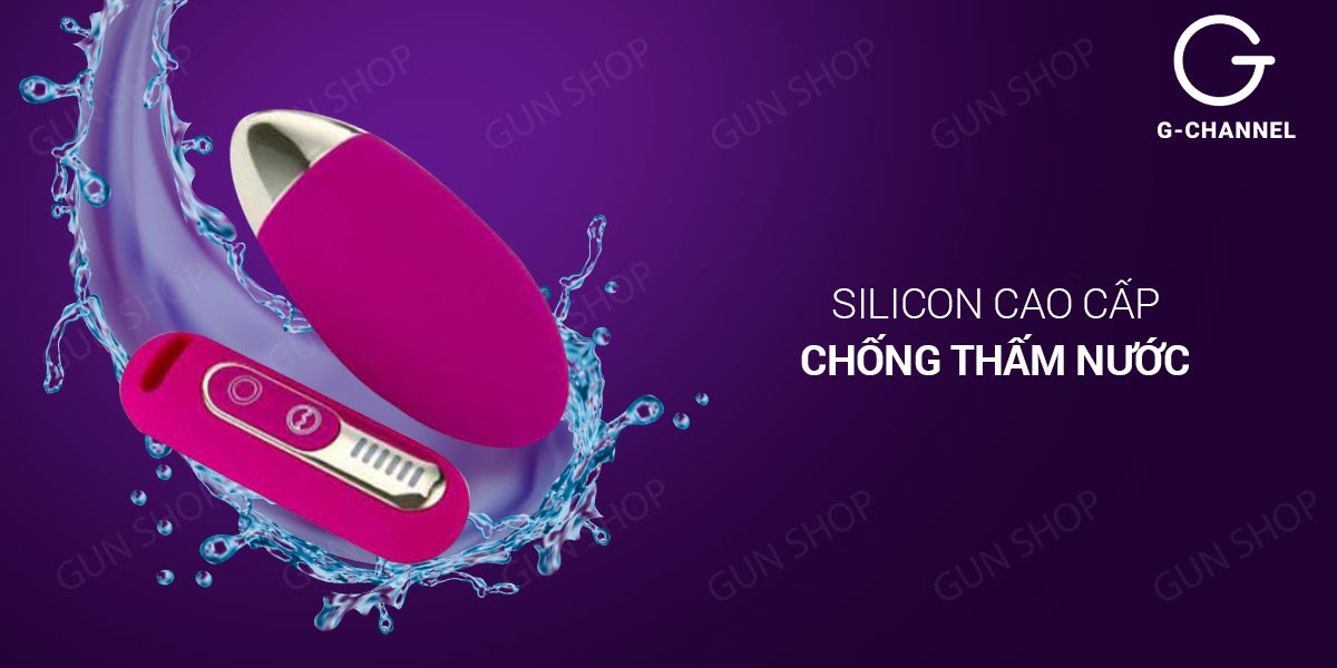 Trứng rung không dây, dùng pin - Leten Remote