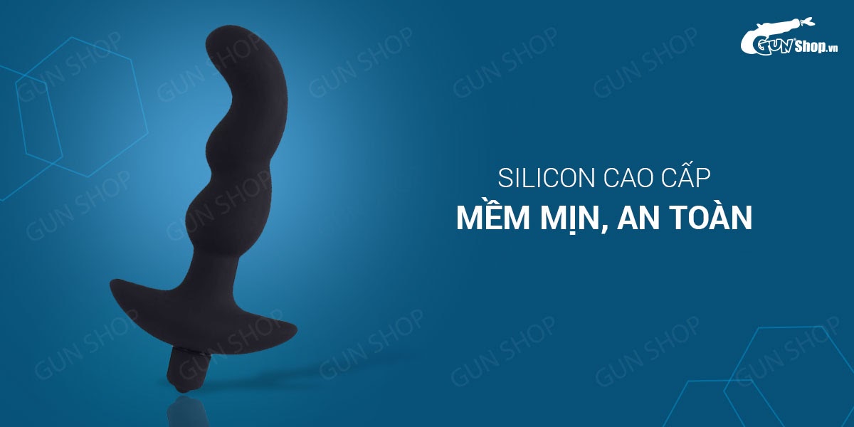 Que rung kích thích hậu môn 10 chế độ rung, dùng pin - Lovetoy P-Spot Teaser