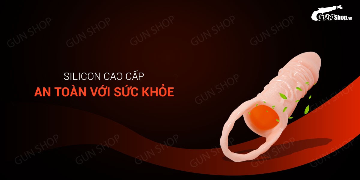 Bao cao su đôn dên tăng kích thước Pretty Love Breyden - Dây đeo, 6.1