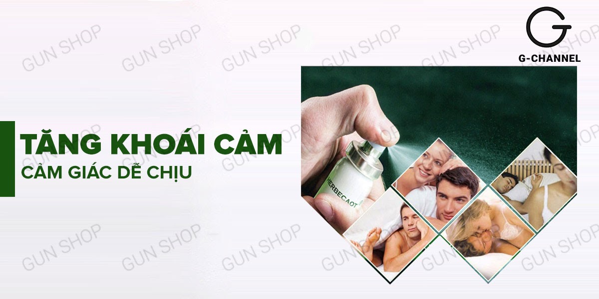 Chai xịt Đài Loan Herbecoat