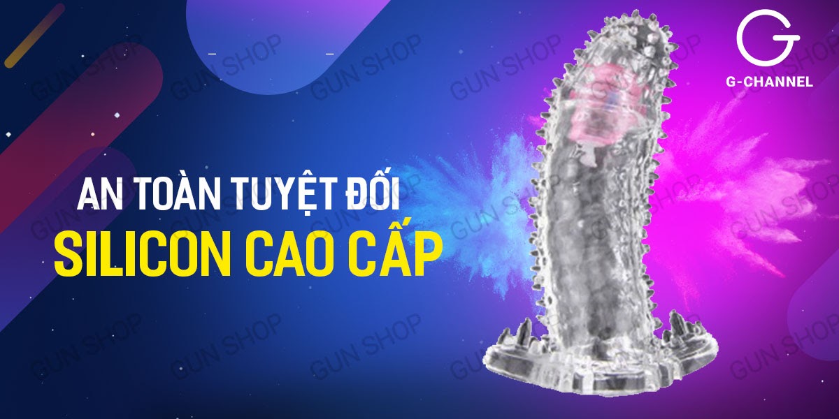 Bao cao su đôn dên Balie Braveman rung phần đầu dương vật