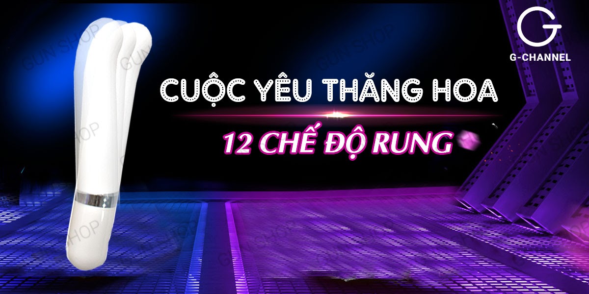 Cây massage kích thích điểm G, pin sạc - Loveaider Love Of Passion