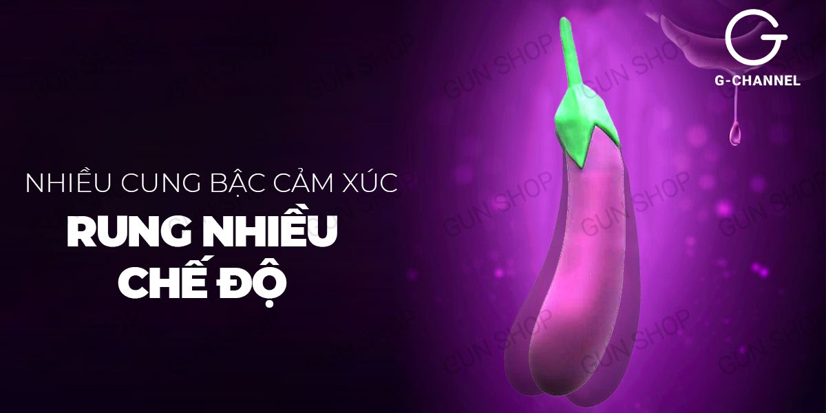 Dương vật giả hình quả cà tím