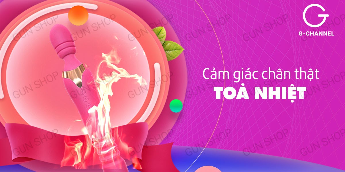 Cây rung massage toàn thân Mannuo Lucy