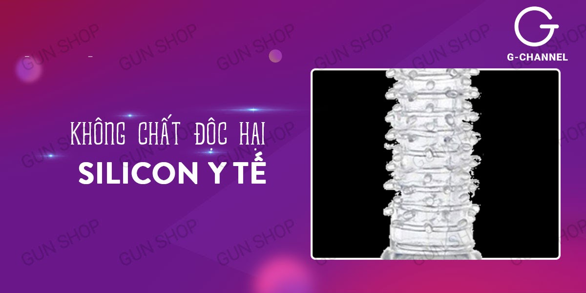 Bao cao su đôn dên HongKong hình Pharaon