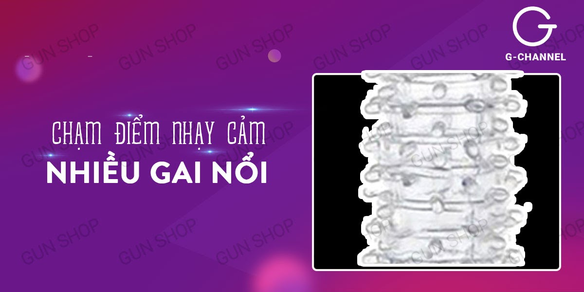 Bao cao su đôn dên HongKong hình Pharaon