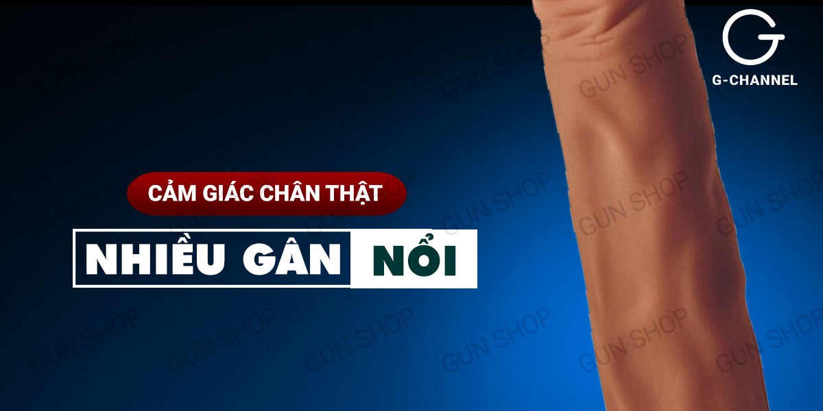 Bao cao su đôn dên HongKong Lovetoy tăng kích thước