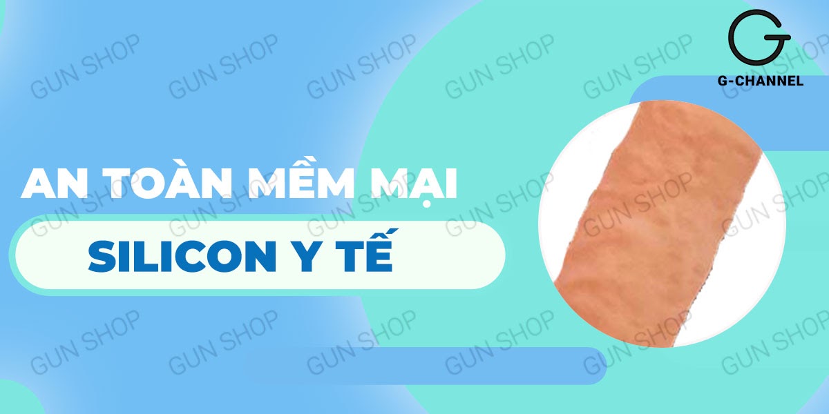 Bao cao su đôn dên HongKong Prettylove