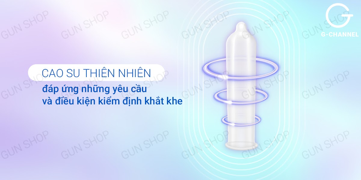 Bao cao su Durex Invisible - Siêu mỏng