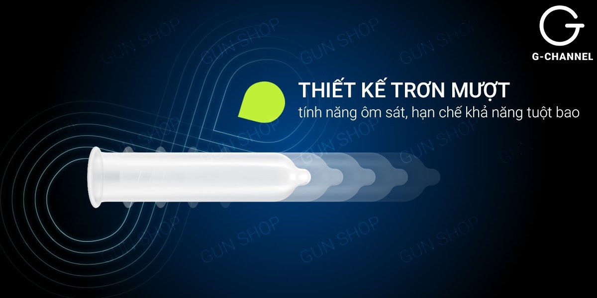 Bao cao su Durex Performa