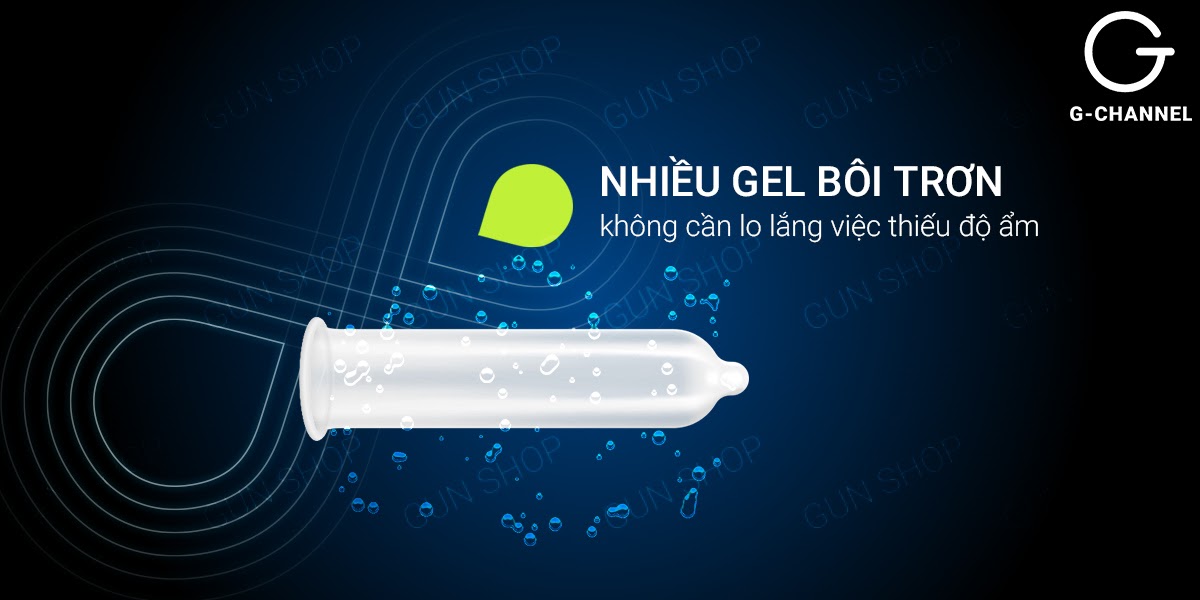 Bao cao su Durex Performa