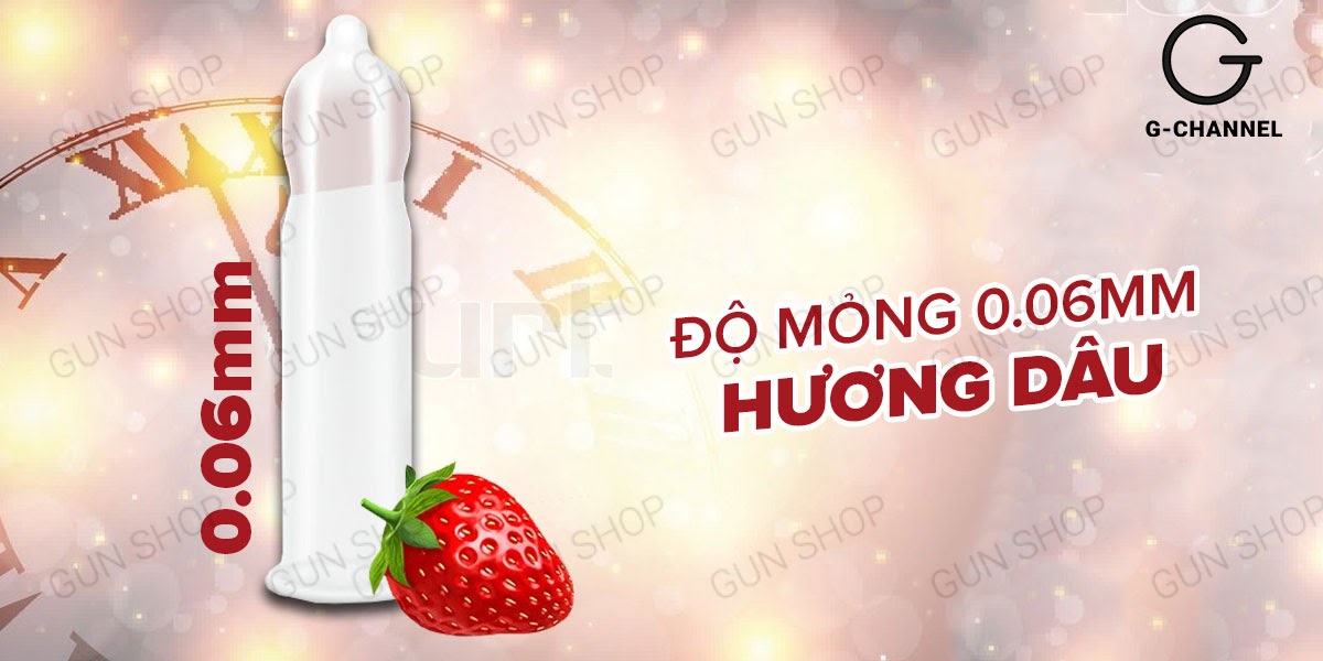 Bao cao su Shell Performaxxx 6 in 1 hộp 3 cái