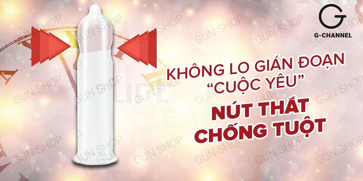 Bao cao su Shell Performaxxx 6 in 1 hộp 3 cái