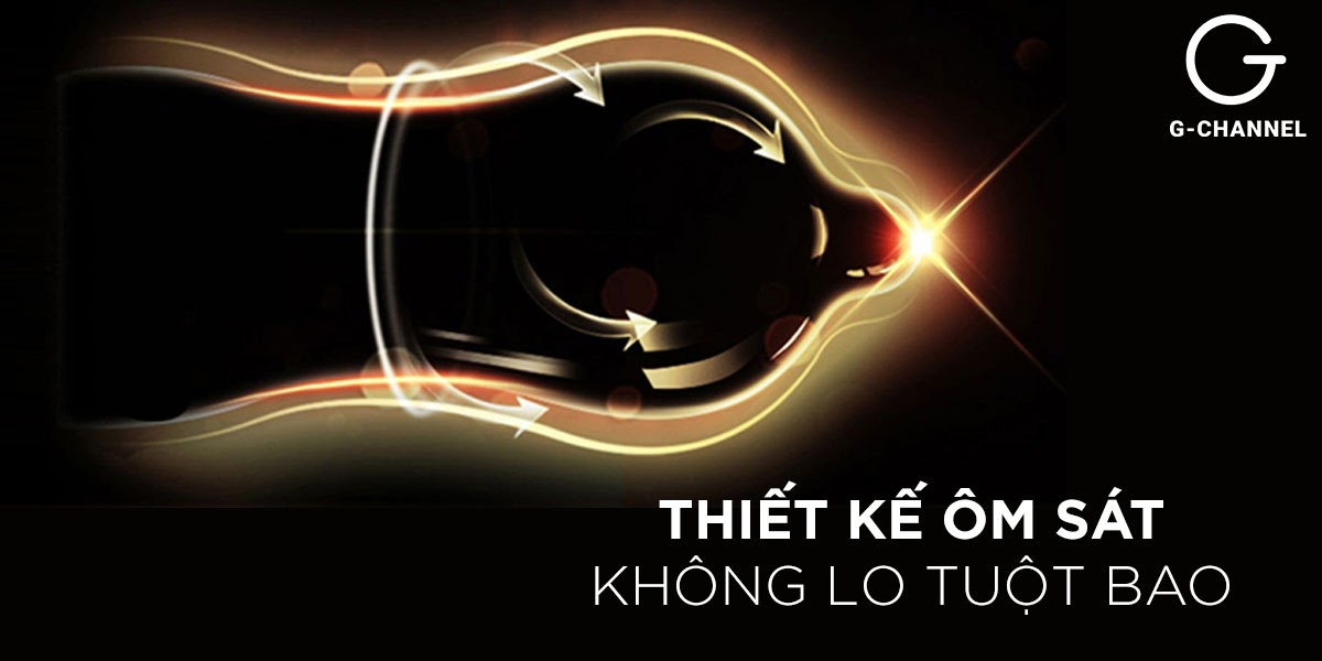 Bao cao su Sagami Feel Up