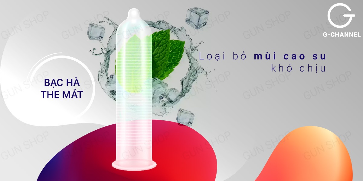 Bao cao su Shell Seahorse